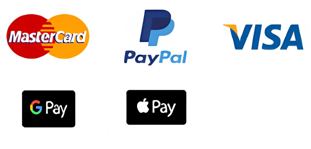 We Accept only test payment methods